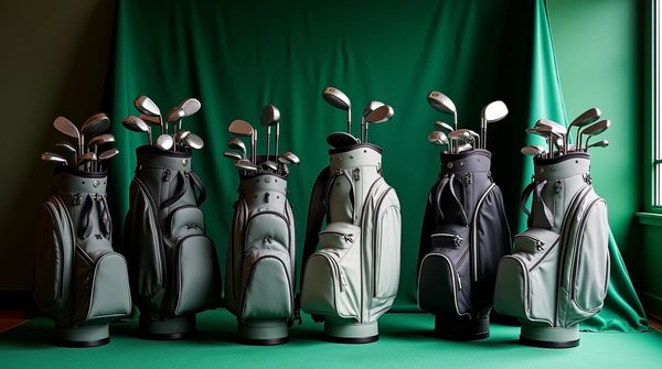 Guide complet des différents sacs de golf pour chaque joueur